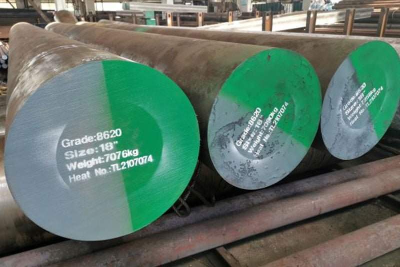 alloyed steel