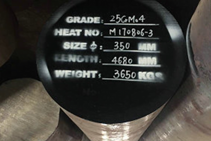 alloy steel density