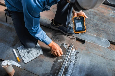 Steel Inspection Third Party