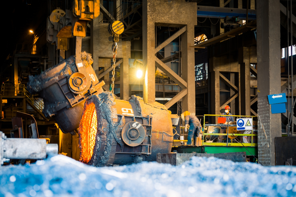 Steel Material Testing in Steel Manufacturing