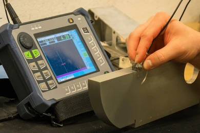 Ultrasonic testing