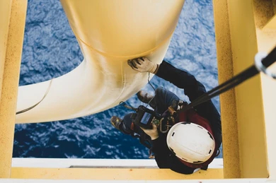 nondestructive testing of steel