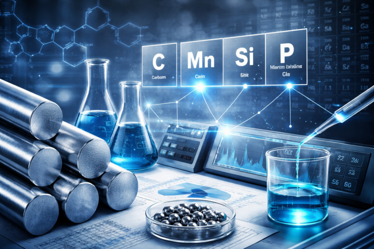 Steel Chemical Composition Analysis