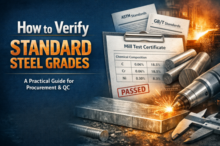 Standard Steel Grades