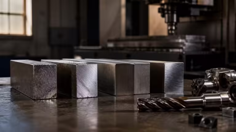 Educational steel scene illustrating Cutting Speed for D2 Tool Steel: Why No Single Speed Works in Every Condition